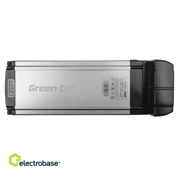Green Cell Battery 12Ah (432Wh) for Electric Bikes E-Bikes 36V image 3