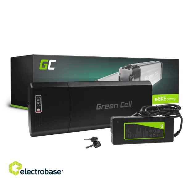 Green Cell Battery 12Ah (432Wh) for Electric Bikes E-Bikes 36V paveikslėlis 1