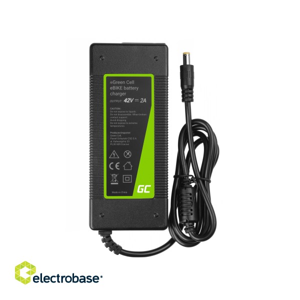 Green Cell Battery 13Ah (468Wh) for Electric Bikes E-Bikes 36V paveikslėlis 5