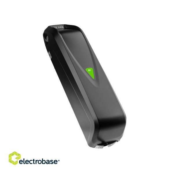 Green Cell® GC PowerMove E-Bike Battery 36V 14.5Ah Li-Ion Down Tube with Charger image 1