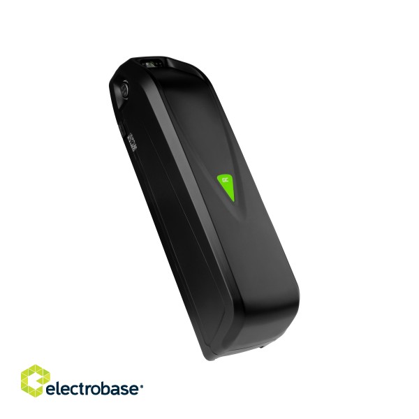 Green Cell® GC PowerMove E-Bike Battery 48V 13Ah Li-Ion Down Tube with Charger image 1