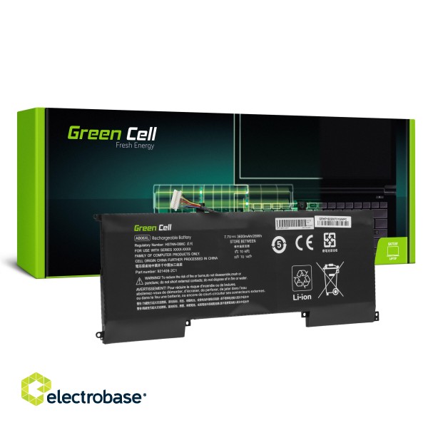 Green Cell Battery AB06XL for HP Envy 13-AD102NW 13-AD015NW 13-AD008NW 13-AD101NW image 1