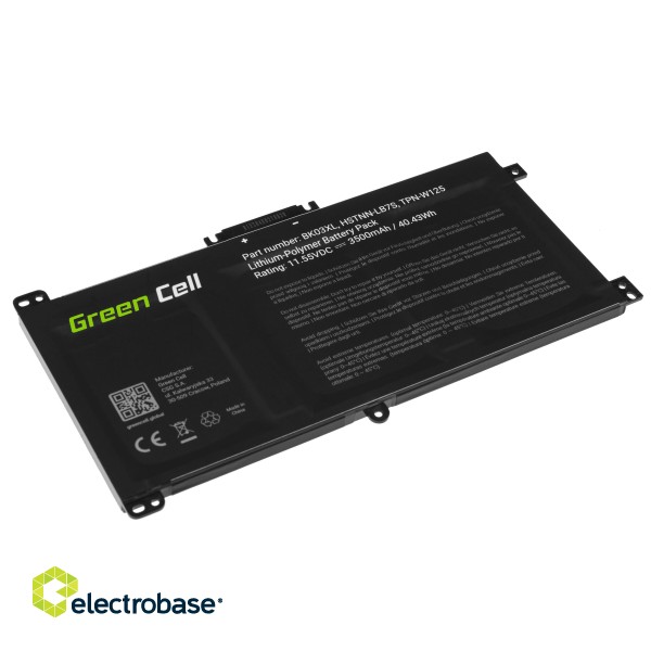Green Cell Battery BK03XL for HP Pavilion x360 14-BA 14-BA015NW 14-BA022NW 14-BA024NW 14-BA102NW 14-BA104NW image 2