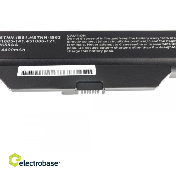 Green Cell Battery HSTNN-IB51 for HP 550 610 HP Compaq 6720s 6820s image 4