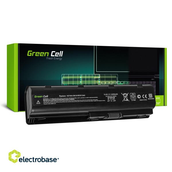 Green Cell Battery MU06 for HP Compaq 635 650 655 Pavilion G6 G7 Presario CQ62 фото 1