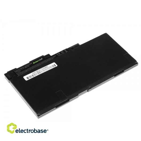 Green Cell Battery CM03XL for HP EliteBook 740 750 840 850 G1 G2 ZBook 14 G2 15u G2 paveikslėlis 2