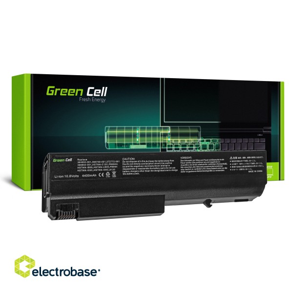 Green Cell Battery for HP Compaq 6710B 6910P NC6100 NC6400 NX5100 NX6100 NX6120 фото 1