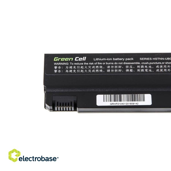 Green Cell Battery for HP Compaq 6710B 6910P NC6100 NC6400 NX5100 NX6100 NX6120 фото 2