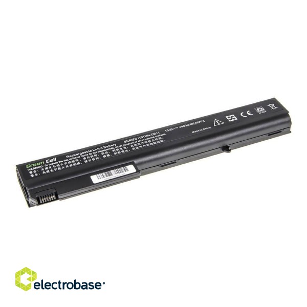 Green Cell Battery for HP Compaq NX7300 NX7400 8510P 8510W 8710P 8710W image 2