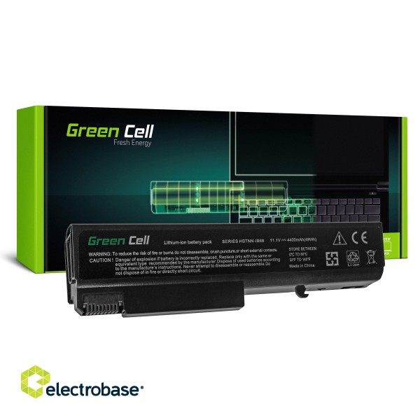 Green Cell Battery TD06 for HP EliteBook 6930 6930p 8440p ProBook 6550b 6555b Compaq 6530b 6730b image 1