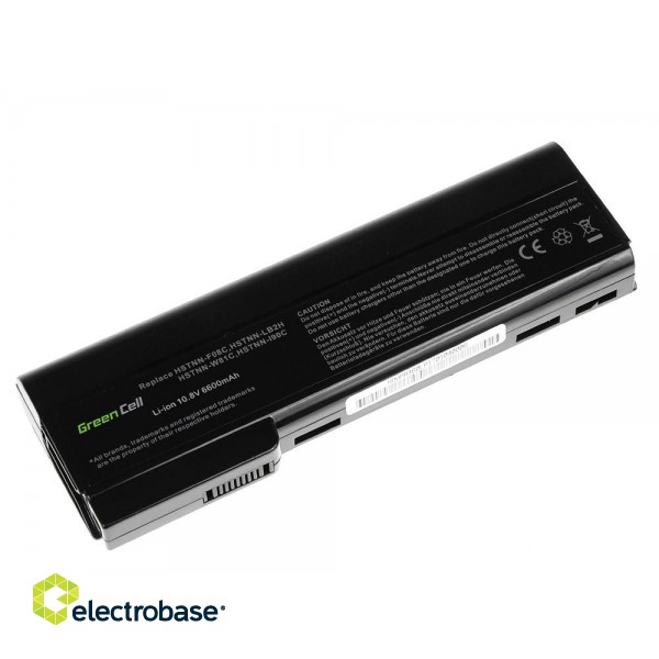 Green Cell Battery CC06XL for HP EliteBook 8460p 8460w 8470p 8560p 8570p ProBook 6460b 6560b 6570b фото 3