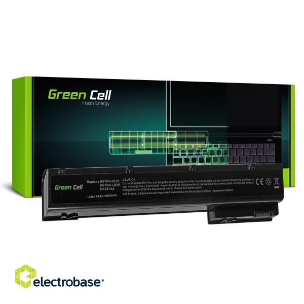 Green Cell Battery for HP EliteBook 8560w 8570w 8760w 8770w фото 1