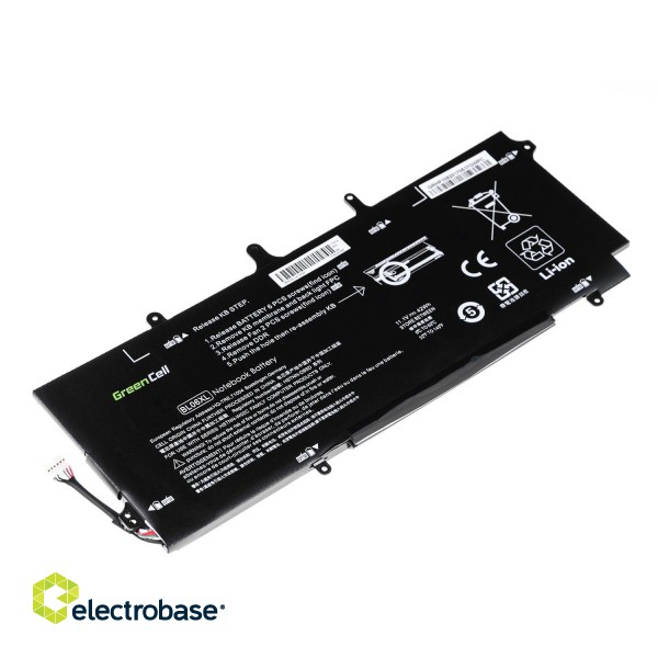 Green Cell Battery BL06XL HSTNN-DB5D for HP EliteBook Folio 1040 G1 G2 image 2