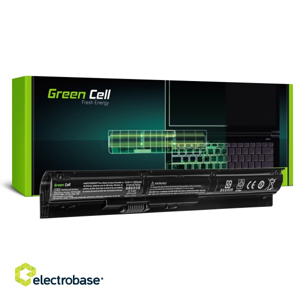 Green Cell Battery VI04 for HP ProBook 440 G2 450 G2 Pavilion 15-P 17-F Envy 15-K 17-K image 1