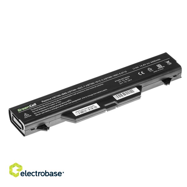 Green Cell Battery ZZ08 for HP Probook 4510 4510s 4515s 4710s 4720s paveikslėlis 2