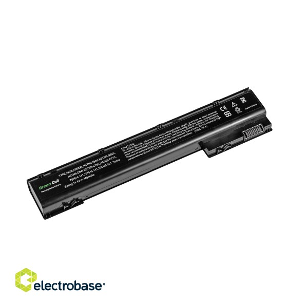 Green Cell Battery AR08 AR08XL for HP ZBook 15 G1 15 G2 17 G1 17 G2 image 2