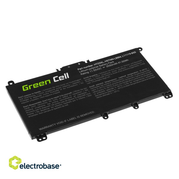 Green Cell Battery HT03XL L11119-855 for HP 250 G7 G8 255 G7 G8 240 G7 G8 245 G7 G8 470 G7, HP 14 15 17, HP Pavilion 14 15 image 2