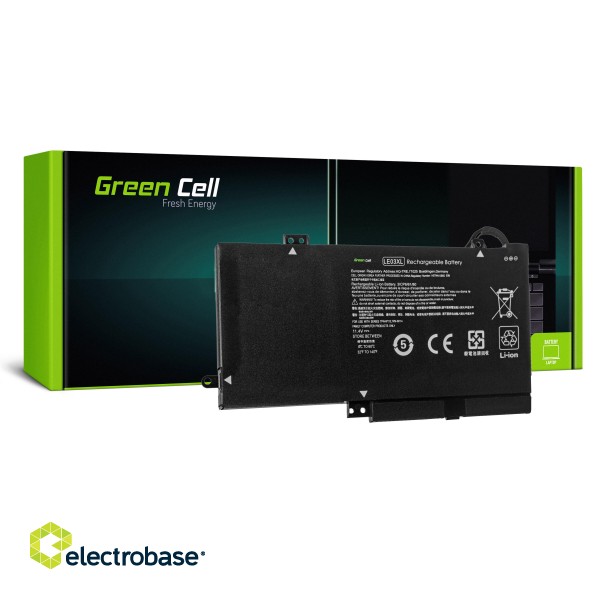 Green Cell Battery LE03XL HSTNN-UB6O for HP Envy x360 15-W M6-W Pavilion x360 13-S 15-BK paveikslėlis 1