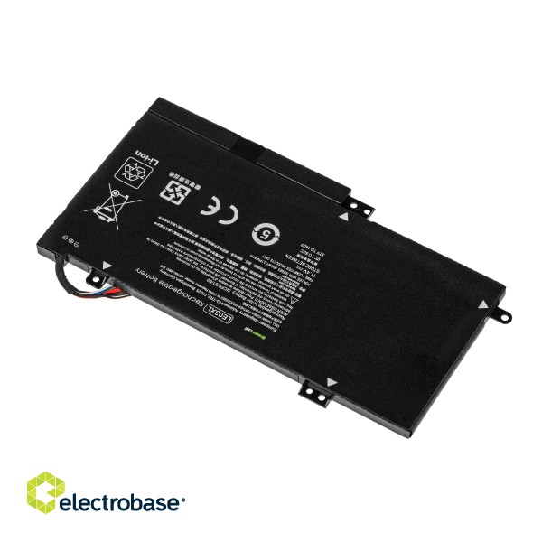Green Cell Battery LE03XL HSTNN-UB6O for HP Envy x360 15-W M6-W Pavilion x360 13-S 15-BK paveikslėlis 4