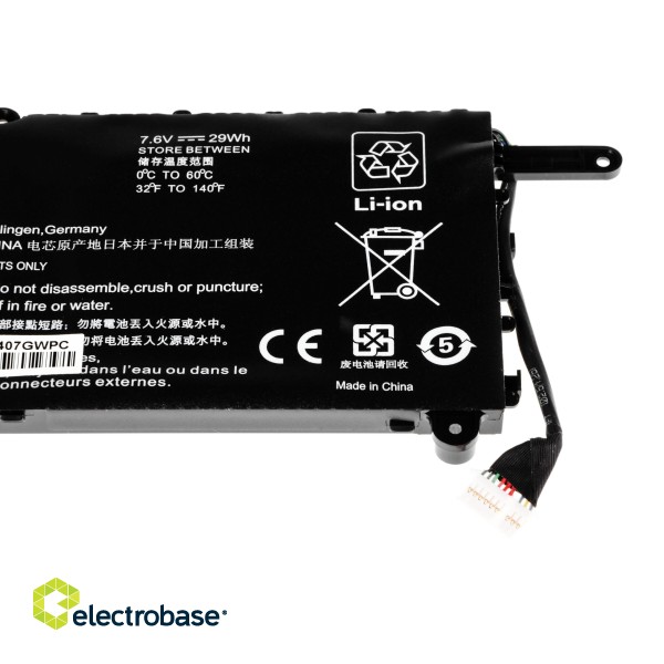 Green Cell Battery PL02XL for HP Pavilion x360 11-N HP x360 310 G1 фото 5