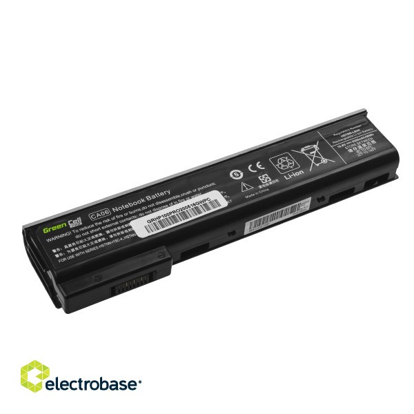 Green Cell Battery PRO CA06 CA06XL for HP ProBook 640 645 650 655 G1 фото 2