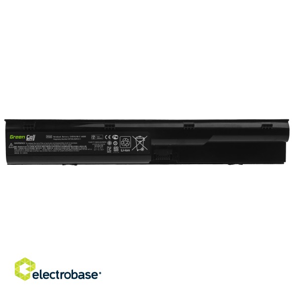 Green Cell Battery PRO PR06 for HP Probook 4330s 4430s 4440s 4530s 4540s фото 2