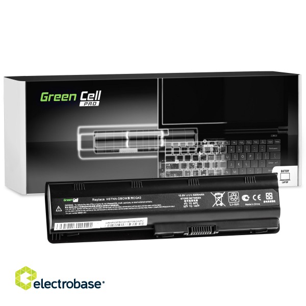 Green Cell PRO Battery for HP 635 650 655 2000 Pavilion G6 G7 / 11,1V 5200mAh фото 1