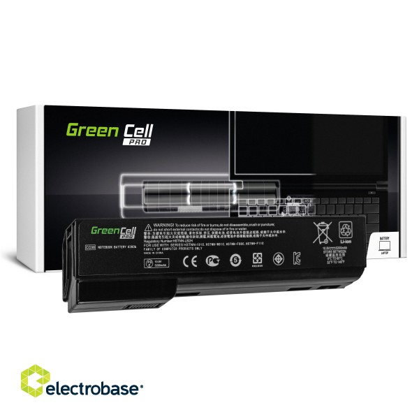 Green Cell Battery PRO CC06XL for HP EliteBook 8460p 8460w 8470p 8560p 8570p ProBook 6460b 6560b 6570b фото 1