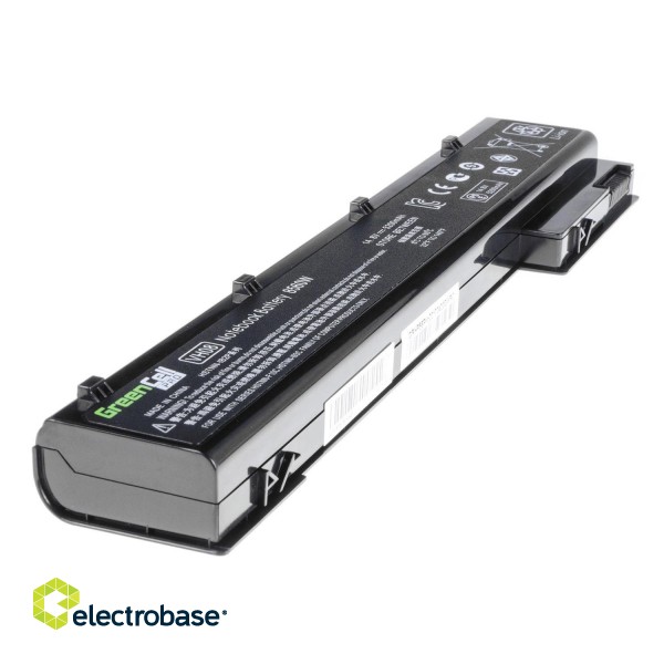 Green Cell Battery PRO for HP EliteBook 8560w 8570w 8760w 8770w image 4