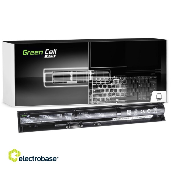 Green Cell Battery PRO VI04 for HP ProBook 440 G2 450 G2 Pavilion 15-P 17-F Envy 15-K 17-K image 1