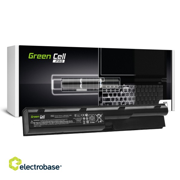 Green Cell Battery PRO PR06 for HP Probook 4330s 4430s 4440s 4530s 4540s фото 1
