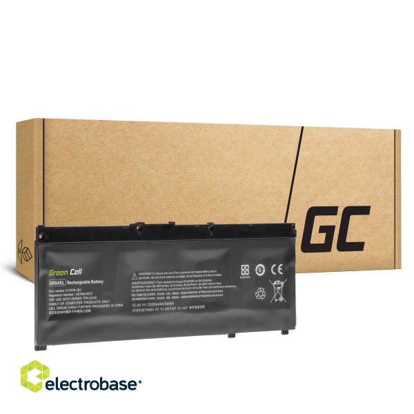 Green Cell SR04XL Battery for HP Omen 15-CE 15-CE004NW 15-CE008NW 15-CE010NW 15-DC 17-CB, HP Pavilion Power 15-CB фото 1