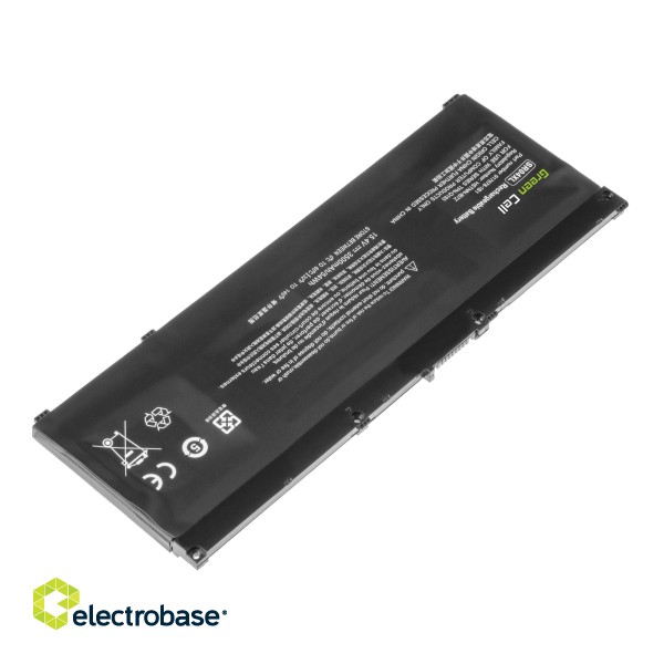 Green Cell SR04XL Battery for HP Omen 15-CE 15-CE004NW 15-CE008NW 15-CE010NW 15-DC 17-CB, HP Pavilion Power 15-CB фото 3