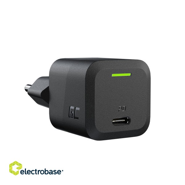 Green Cell Power Charger 33W GaN GC PowerGan for laptop, MacBook, Iphone, Tablet, Nintendo Switch  USB-C Power Delivery фото 1