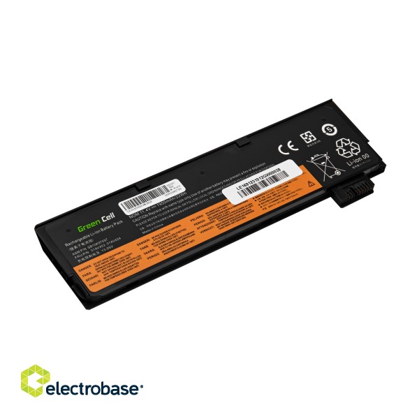 Green Cell Battery 01AV422 01AV490 01AV491 01AV492 for Lenovo ThinkPad T470 T480 T570 T580 T25 A475 A485 P51S P52S image 2