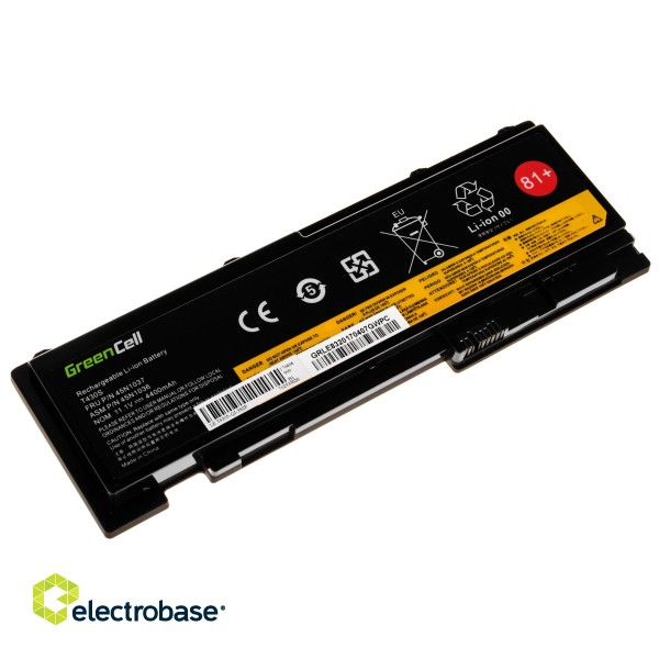 Green Cell Battery 0A36309 42T4844 for Lenovo ThinkPad T420s T420si T430s T430si 2355 фото 4