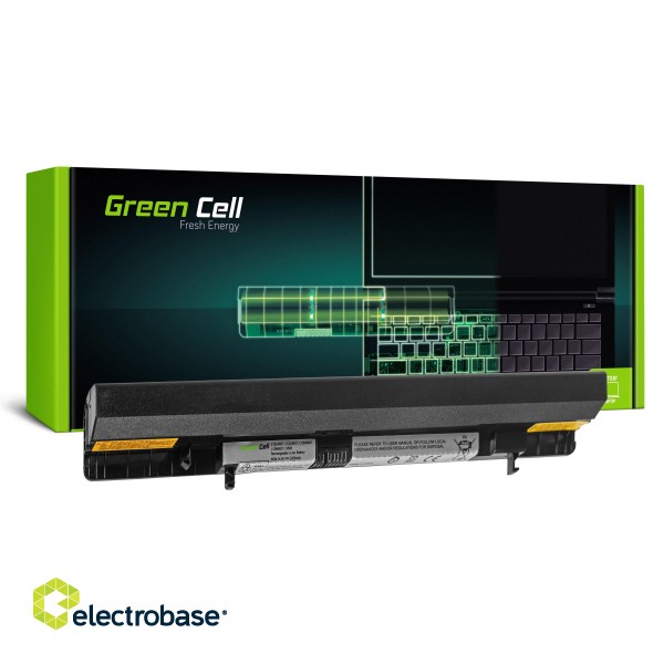 Green Cell Battery L12S4A01 for Lenovo IdeaPad S500 Flex 14 14D 15 15D paveikslėlis 1