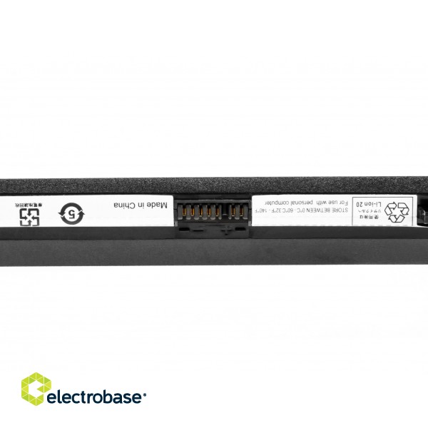 Green Cell Battery L12S4A01 for Lenovo IdeaPad S500 Flex 14 14D 15 15D paveikslėlis 2