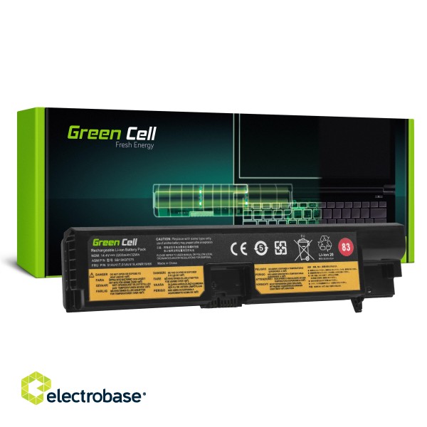 Green Cell Battery for Lenovo ThinkPad E570 E570c E575 paveikslėlis 1