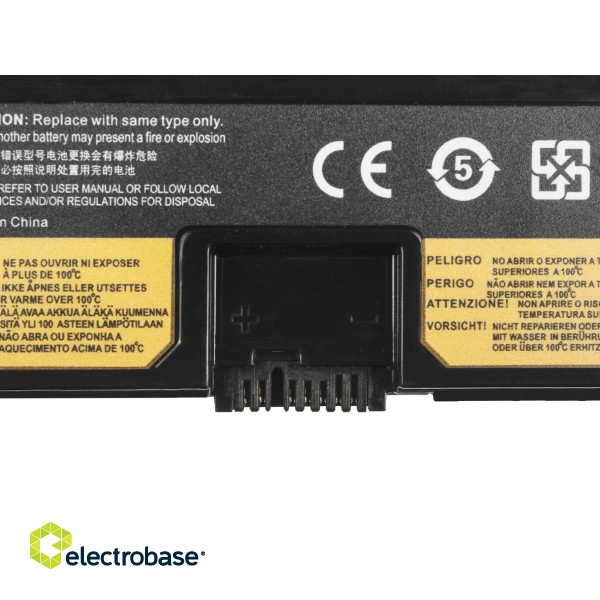 Green Cell Battery for Lenovo ThinkPad E570 E570c E575 фото 4