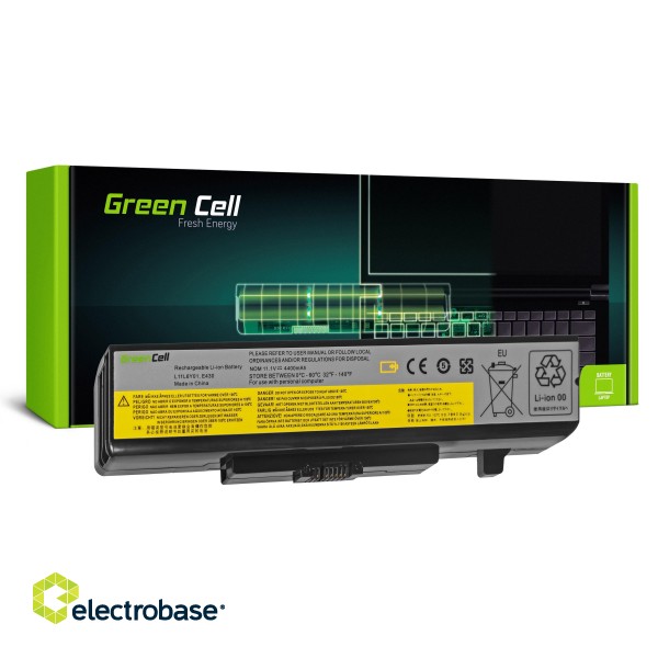 Green Cell Battery for Lenovo B580 B590 B480 B485 B490 B5400 V480 V580 E49 M5400 ThinkPad Edge E430 E440 E530 E531 E535 E540 image 1
