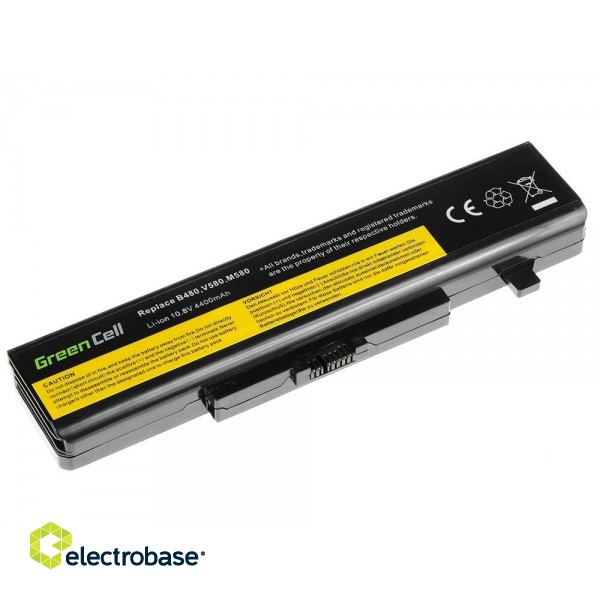 Green Cell Battery for Lenovo B580 B590 B480 B485 B490 B5400 V480 V580 E49 M5400 ThinkPad Edge E430 E440 E530 E531 E535 E540 фото 4
