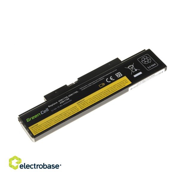 Green Cell Battery for Lenovo ThinkPad Edge E550 E550c E555 E560 E565 фото 2