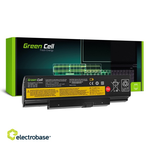 Green Cell Battery for Lenovo ThinkPad Edge E550 E550c E555 E560 E565 image 1