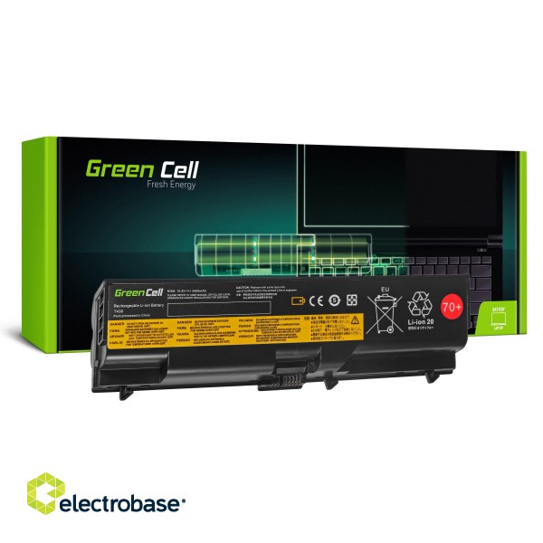 Green Cell Battery 45N1001 for Lenovo ThinkPad L430 T430i L530 T430 T530 T530i фото 1