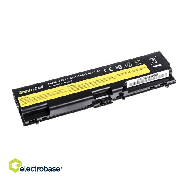 Green Cell Battery 45N1001 for Lenovo ThinkPad L430 T430i L530 T430 T530 T530i paveikslėlis 2