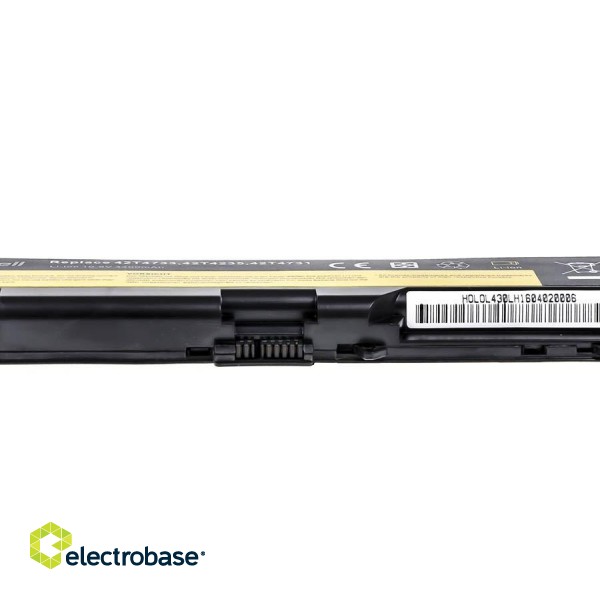 Green Cell Battery 45N1001 for Lenovo ThinkPad L430 T430i L530 T430 T530 T530i paveikslėlis 4