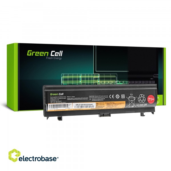 Green Cell Battery for Lenovo ThinkPad L560 L570 paveikslėlis 1