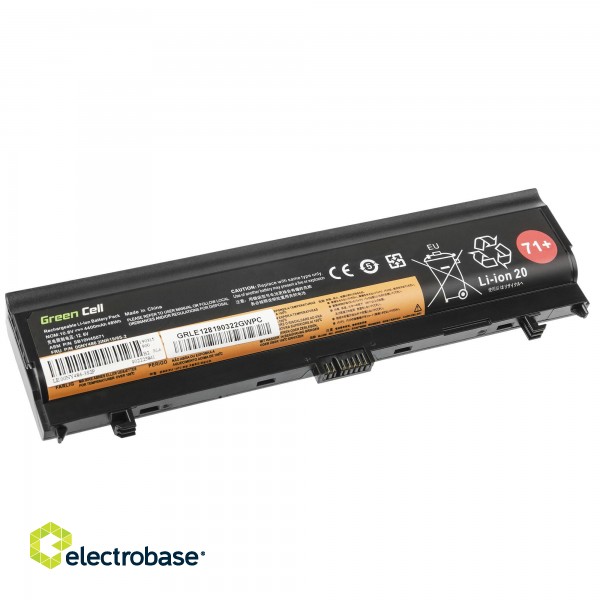 Green Cell Battery for Lenovo ThinkPad L560 L570 фото 3