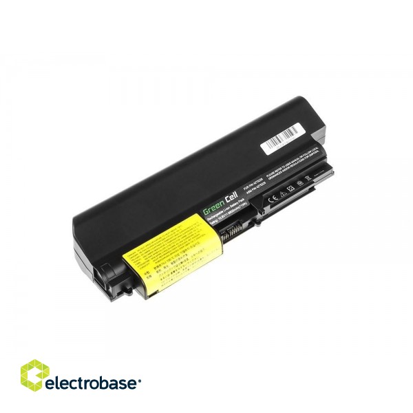 Green Cell Battery 42T5225 for Lenovo IBM ThinkPad R61 T61p R61i R61e R400 T61 T400 image 2